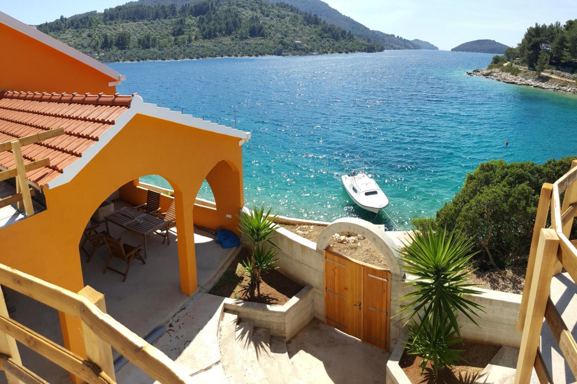 Casa Naranja Croatia Apartment เวลาลูกา ภายนอก รูปภาพ